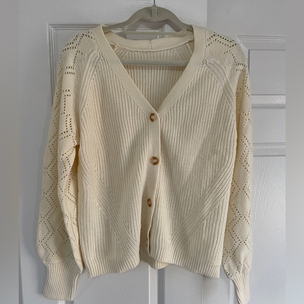 Cropped cardigan